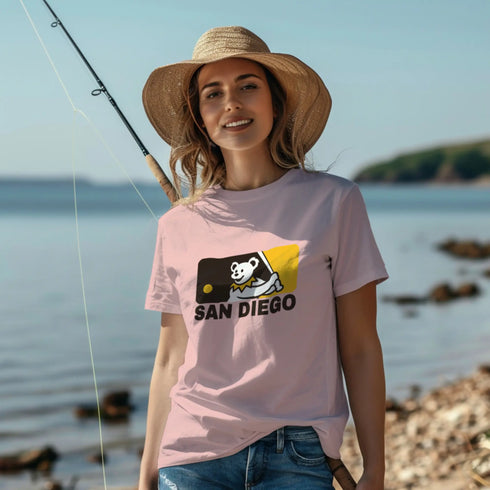 Grateful Dead - San Diego Padres MLB Logo T-Shirt - StealieShop