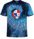 Panama FIFA World Cup Stealie Tie-Dye T-Shirt