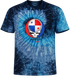 Panama FIFA World Cup Stealie Tie-Dye T-Shirt