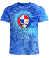 Panama FIFA World Cup Stealie Tie-Dye T-Shirt