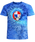 Panama FIFA World Cup Stealie Tie-Dye T-Shirt