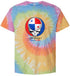 Panama FIFA World Cup Stealie Tie-Dye T-Shirt