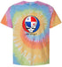 Panama FIFA World Cup Stealie Tie-Dye T-Shirt