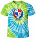 Panama FIFA World Cup Stealie Tie-Dye T-Shirt