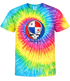 Panama FIFA World Cup Stealie Tie-Dye T-Shirt