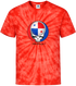 Panama FIFA World Cup Stealie Tie-Dye T-Shirt