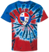 Panama FIFA World Cup Stealie Tie-Dye T-Shirt