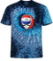 Paraguay FIFA World Cup Stealie Tie-Dye T-Shirt