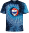 Paraguay FIFA World Cup Stealie Tie-Dye T-Shirt