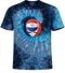 Paraguay FIFA World Cup Stealie Tie-Dye T-Shirt