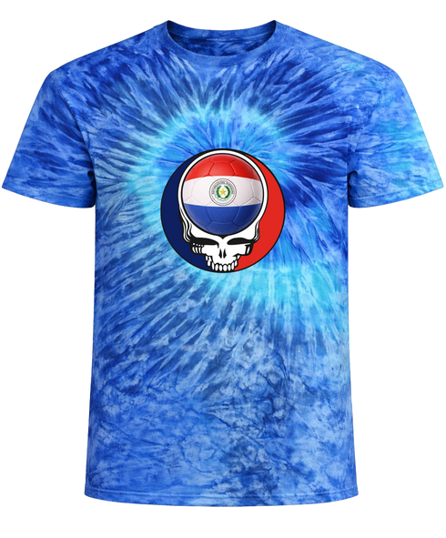 Paraguay FIFA World Cup Stealie Tie-Dye T-Shirt