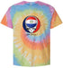 Paraguay FIFA World Cup Stealie Tie-Dye T-Shirt