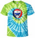 Paraguay FIFA World Cup Stealie Tie-Dye T-Shirt