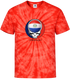 Paraguay FIFA World Cup Stealie Tie-Dye T-Shirt