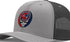 Grateful Dead - New England Patriots Stealie Trucker Cap - StealieShop