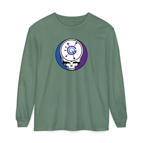 1623 - Custom Stealie Long-Sleeve