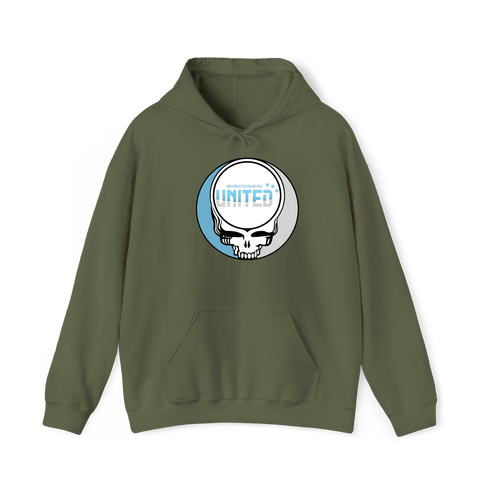 1659 - Custom Stealie Hoodie