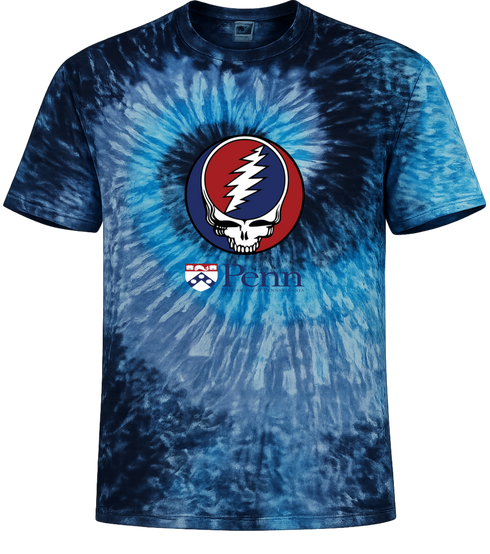 Penn Stealie Tie-Dye T-Shirt