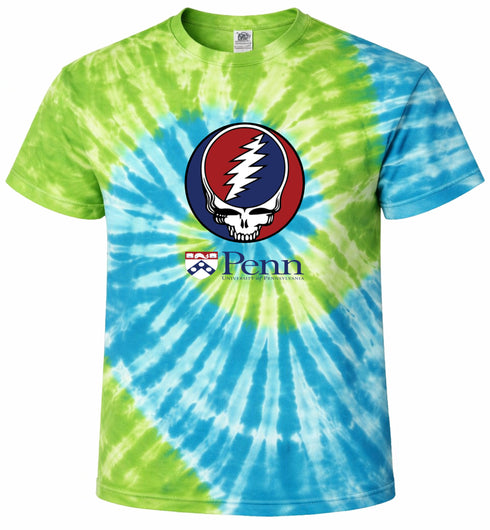 Penn Stealie Tie-Dye T-Shirt