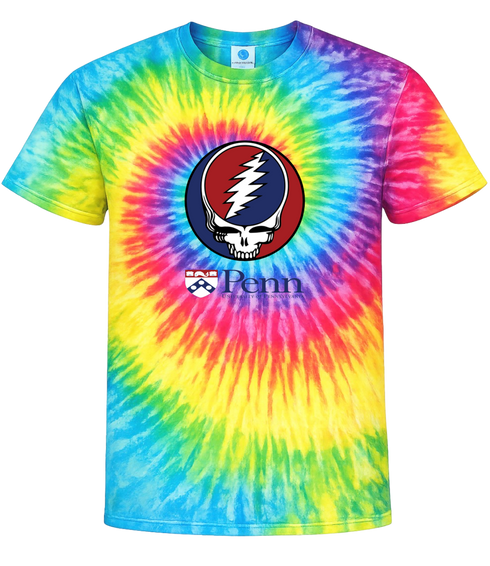 Penn Stealie Tie-Dye T-Shirt
