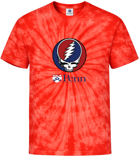 Penn Stealie Tie-Dye T-Shirt