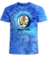 Penn State University Dancing Lion Stealie Tie-Dye T-Shirt