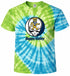 Penn State University Dancing Lion Stealie Tie-Dye T-Shirt