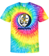 Penn State University Dancing Lion Stealie Tie-Dye T-Shirt