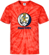 Penn State University Dancing Lion Stealie Tie-Dye T-Shirt