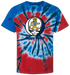 Penn State University Dancing Lion Stealie Tie-Dye T-Shirt