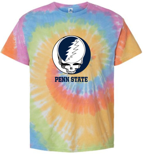 Penn State University Stealie Tie-Dye T-Shirt