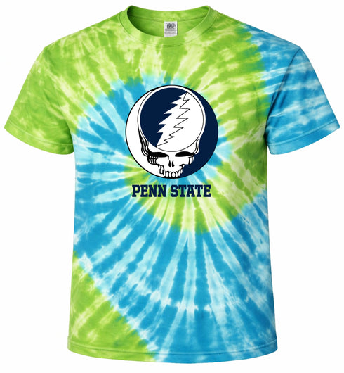 Penn State University Stealie Tie-Dye T-Shirt