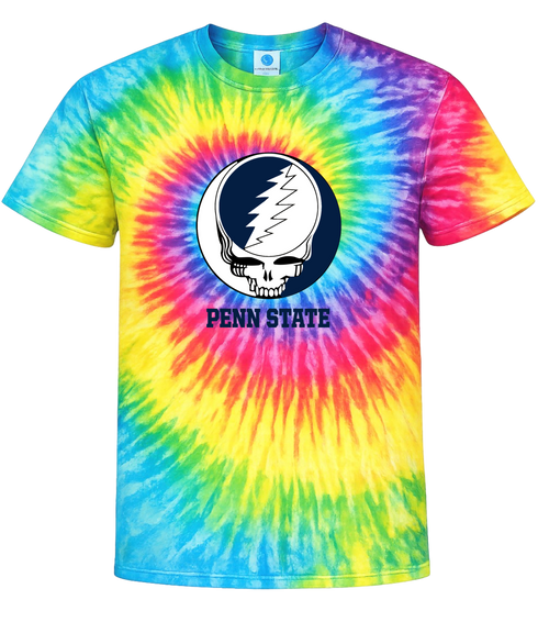 Penn State University Stealie Tie-Dye T-Shirt