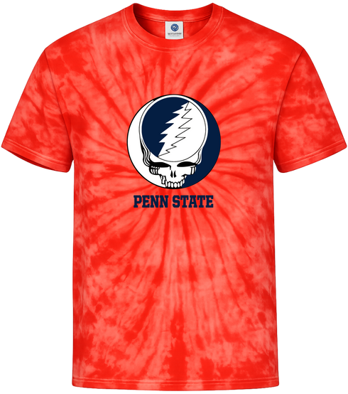 Penn State University Stealie Tie-Dye T-Shirt