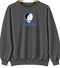 State Stealie Premium Unisex Crewneck — Design: Penn State — Dark Heather