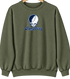 State Stealie Premium Unisex Crewneck — Design: Penn State — Military Green