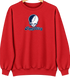 State Stealie Premium Unisex Crewneck — Design: Penn State — Red