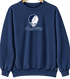State Stealie Premium Unisex Crewneck — Design: Penn State — Navy