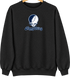 State Stealie Premium Unisex Crewneck — Design: Penn State — Black