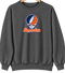 Pepperdine Stealie Premium Unisex Crewneck — Design: Pepperdine University — Dark Heather