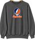 Pepperdine Stealie Premium Unisex Crewneck — Design: Pepperdine University — Dark Heather