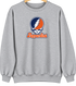 Pepperdine Stealie Premium Unisex Crewneck — Design: Pepperdine University — Sport Grey