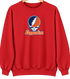 Pepperdine Stealie Premium Unisex Crewneck — Design: Pepperdine University — Red
