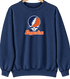 Pepperdine Stealie Premium Unisex Crewneck — Design: Pepperdine University — Navy