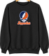Pepperdine Stealie Premium Unisex Crewneck — Design: Pepperdine University — Black