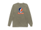 Pepperdine Stealie Premium Unisex Long-Sleeve — Design: Pepperdine University — Sandstone