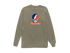 Pepperdine Stealie Premium Unisex Long-Sleeve — Design: Pepperdine University — Sandstone
