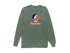 Pepperdine Stealie Premium Unisex Long-Sleeve — Design: Pepperdine University — Light Green
