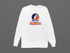 Pepperdine Stealie Premium Unisex Long-Sleeve — Design: Pepperdine University — White