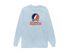 Pepperdine Stealie Premium Unisex Long-Sleeve — Design: Pepperdine University — Chambray